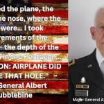 9/11 MUST SEE: “I can prove that it was NOT an airplane” that Hit the Pentagon – Major General Albert N. Stubblebine