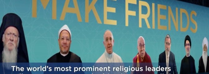 World’s Top Religious Leaders Unite to Issue an Urgent Message to Humanity
